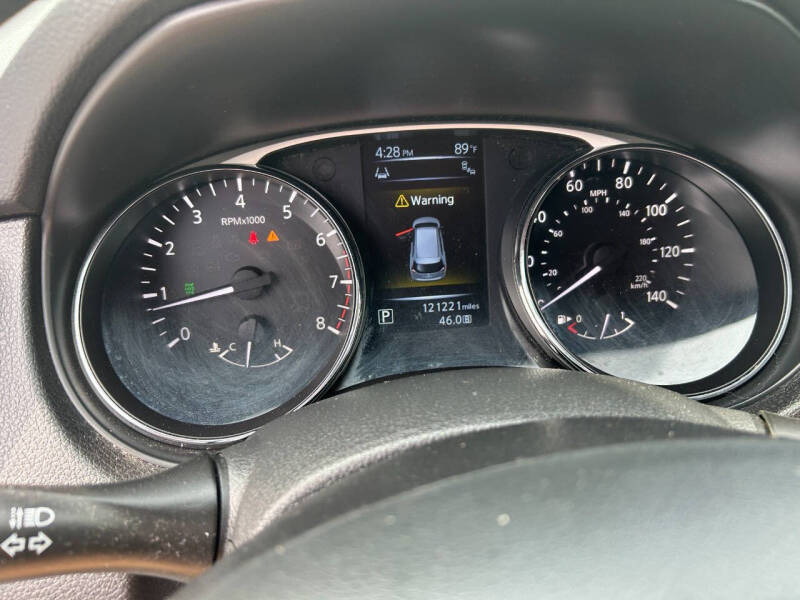 2014 Nissan Rogue S