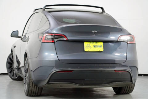 2021 Tesla Model Y Performance