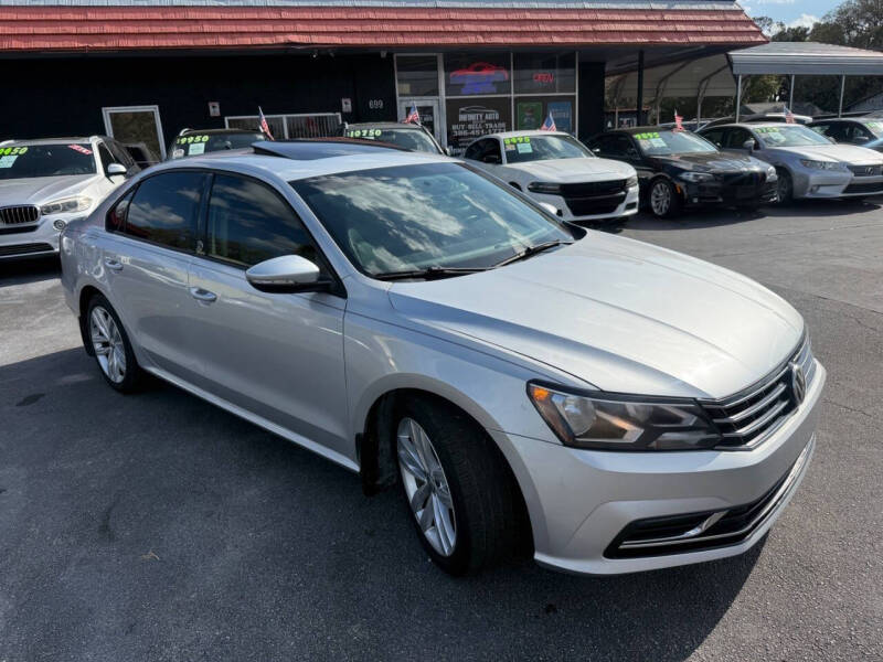 2019 Volkswagen Passat Wolfsburg