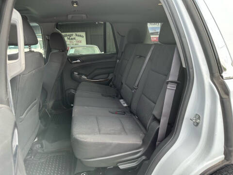 2016 Chevrolet Tahoe Police