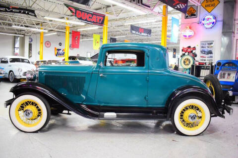 1932 Plymouth PB Coupe