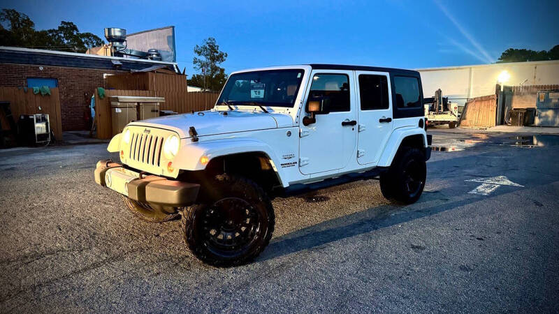 2012 Jeep Wrangler Unlimited Sahara