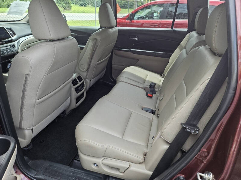 2018 Honda Pilot EX-L