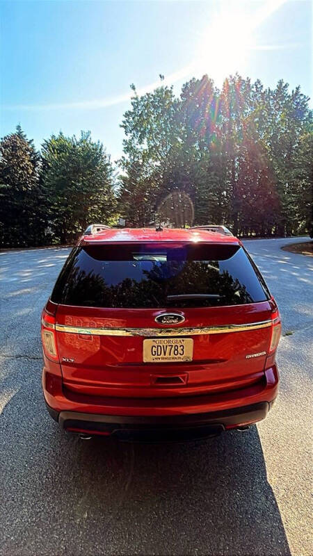 2013 Ford Explorer XLT