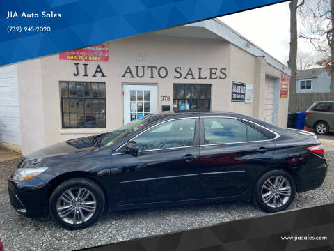 2016 Toyota Camry for sale at JIA Auto Sales in Port Monmouth NJ