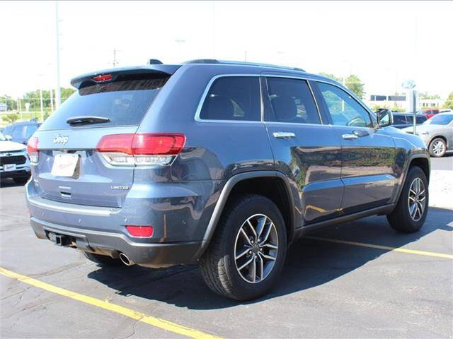 2020 Jeep Grand Cherokee Limited
