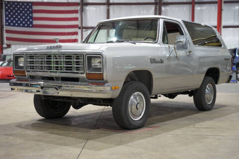 1984 Dodge Ramcharger 150
