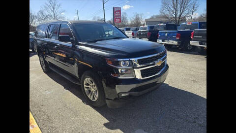 2015 Chevrolet Suburban LT
