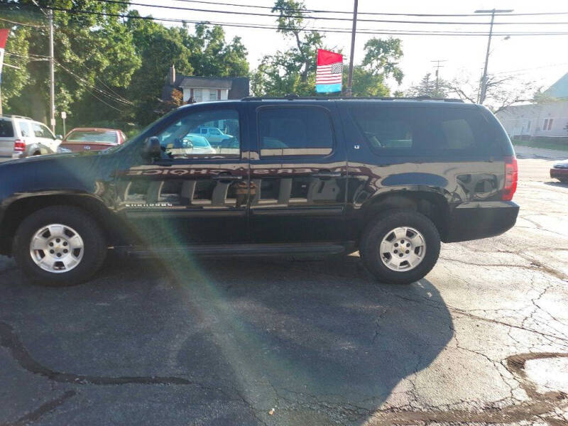 2014 Chevrolet Suburban LT