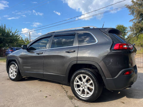 2016 Jeep Cherokee Latitude