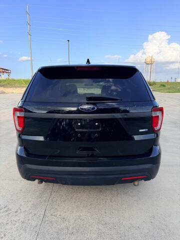 2017 Ford Explorer Police Interceptor Utility