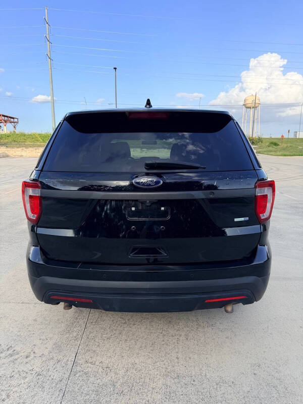 2017 Ford Explorer Police Interceptor Utility