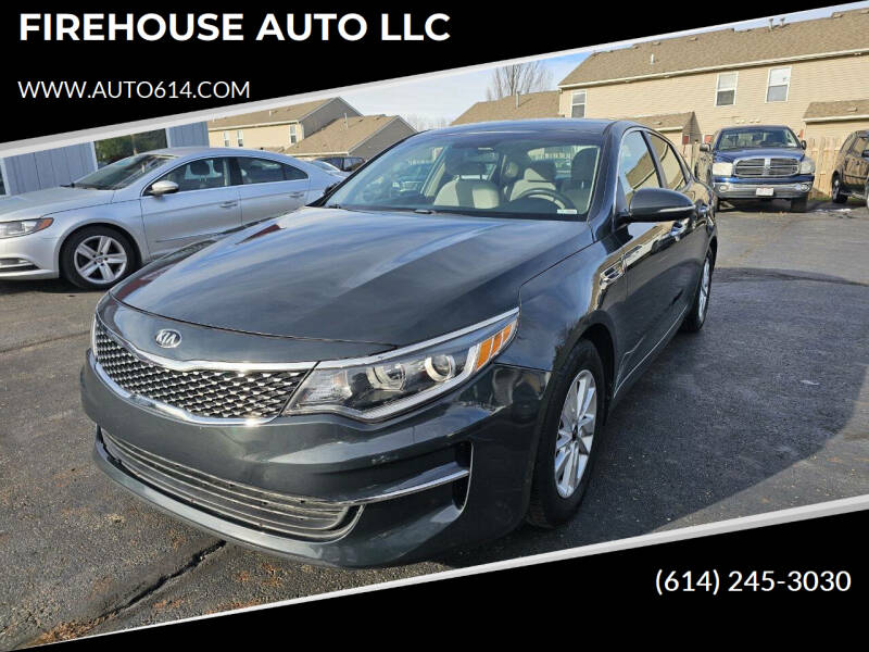 2016 Kia Optima LX