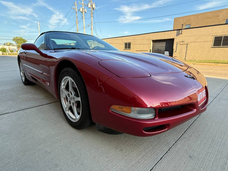 2002 Chevrolet Corvette