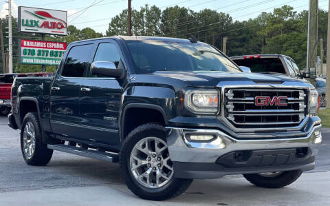 2018 GMC Sierra 1500 for sale at Lux Auto in Lawrenceville GA