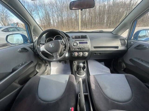 2008 Honda Fit Sport