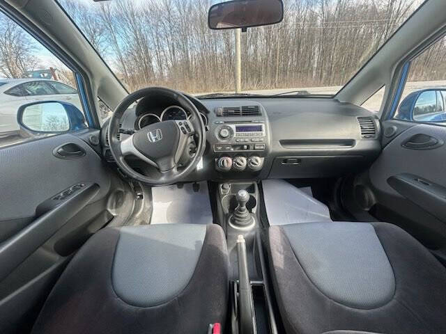 2008 Honda Fit Sport