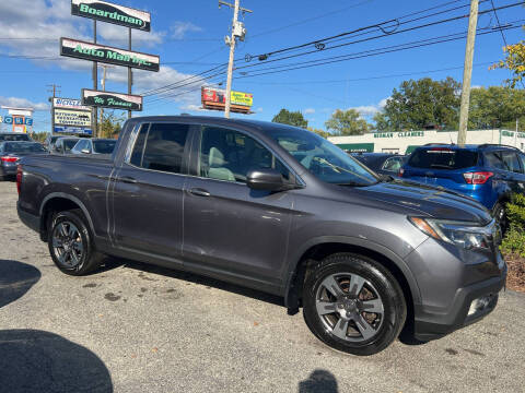 2017 Honda Ridgeline RTL
