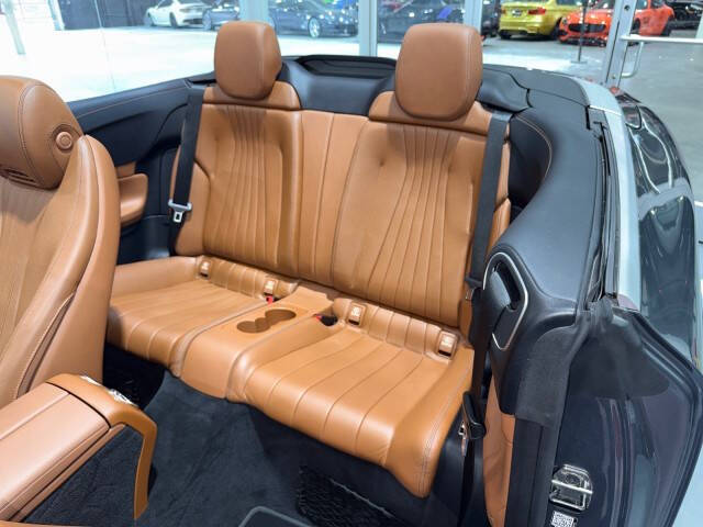 2018 Mercedes-Benz E-Class E 400 4MATIC