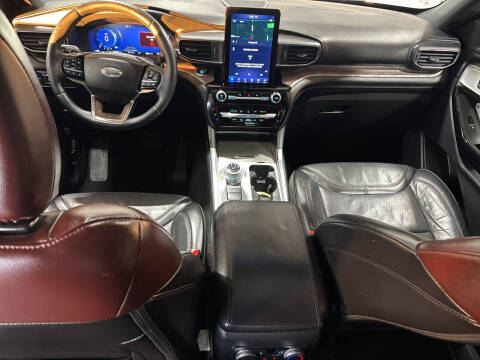 2021 Ford Explorer Platinum