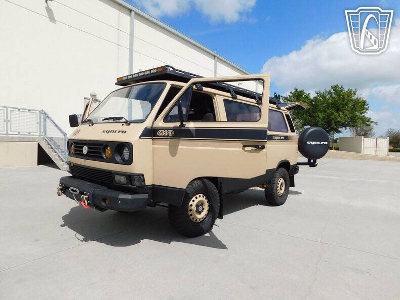 1987 Volkswagen Syncro