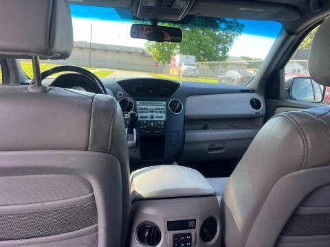 2010 Honda Pilot EX-L