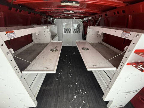 2016 GMC Savana 3500