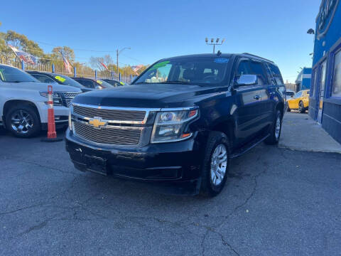 2015 Chevrolet Suburban LT