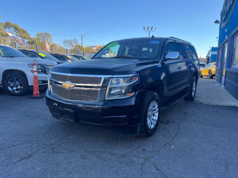 2015 Chevrolet Suburban LT