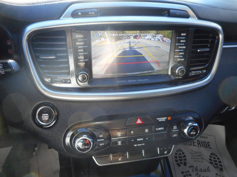 2016 Kia Sorento SX Limited V6