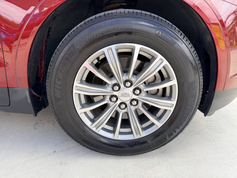 2018 Cadillac XT5 Luxury