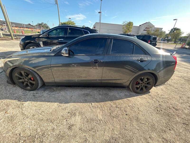 2016 Cadillac ATS 2.0T Luxury Collection