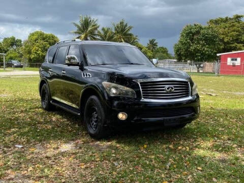 2011 Infiniti QX56 for sale at Transcontinental Car USA Corp in Fort Lauderdale FL