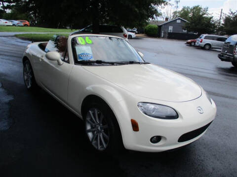 2006 Mazda MX-5 Miata for sale at Euro Asian Cars in Knoxville TN