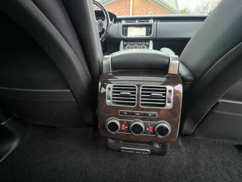 2014 Land Rover Range Rover HSE