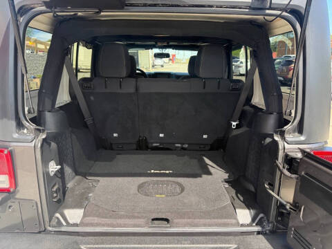 2017 Jeep Wrangler Unlimited Rubicon