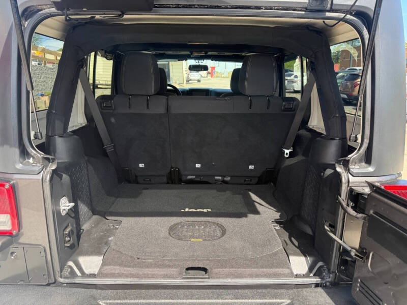 2017 Jeep Wrangler Unlimited Rubicon