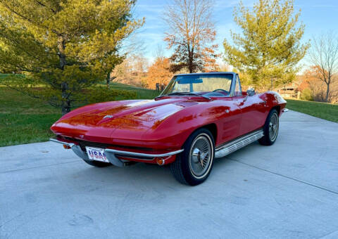 1964 Chevrolet Corvette for sale at CLASSIC GAS & AUTO in Cleves OH