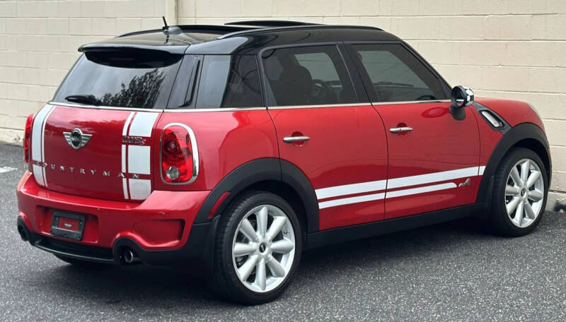 2013 MINI Countryman Cooper S ALL4