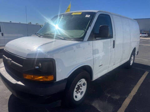 2017 Chevrolet Express for sale at Westwood Auto Sales LLC in Houston TX