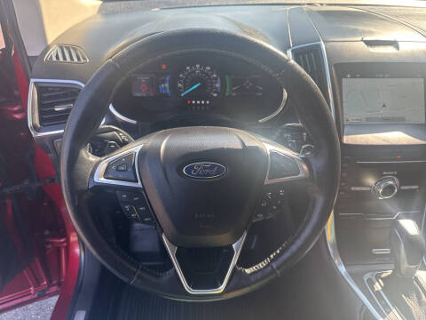 2017 Ford Edge Titanium