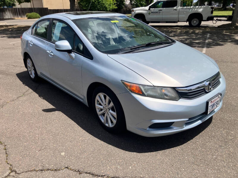 2012 Honda Civic EX-L