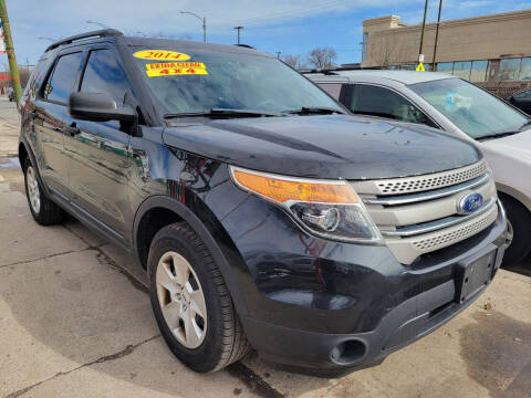 2014 Ford Explorer for sale at Illinois Vehicles Auto Sales Inc in Chicago IL