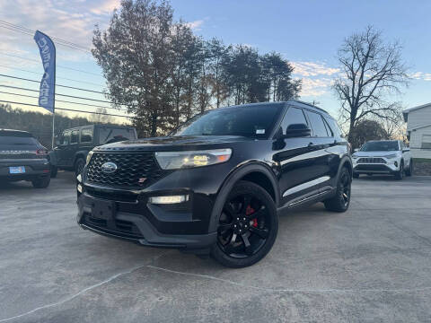 2020 Ford Explorer ST