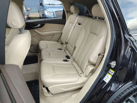 2018 Audi Q7 3.0T quattro Prestige