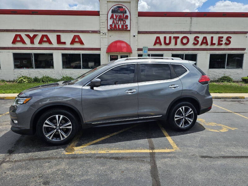 2017 Nissan Rogue S