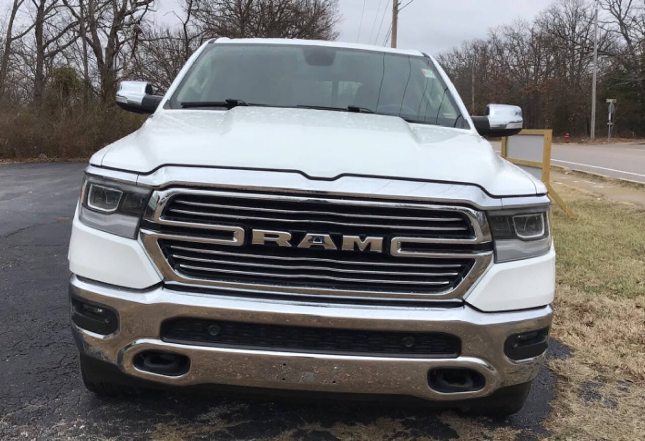 2020 RAM 1500 Laramie Crew Cab 4WD