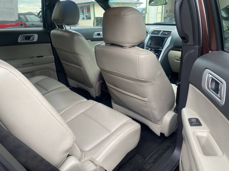 2012 Ford Explorer Limited