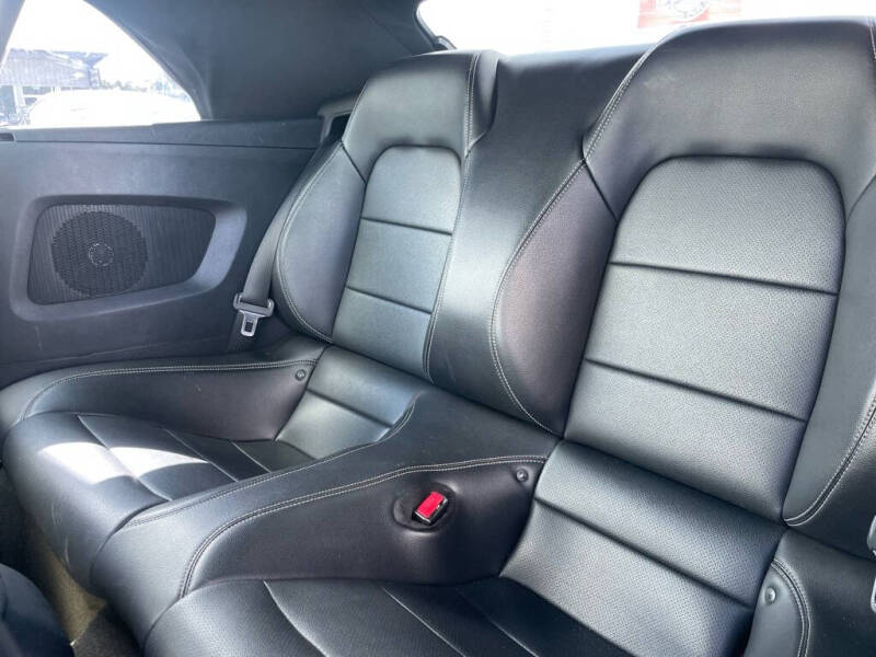 2015 Ford Mustang EcoBoost Premium