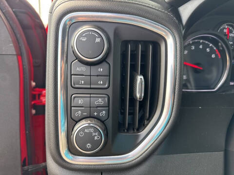 2019 Chevrolet Silverado 1500